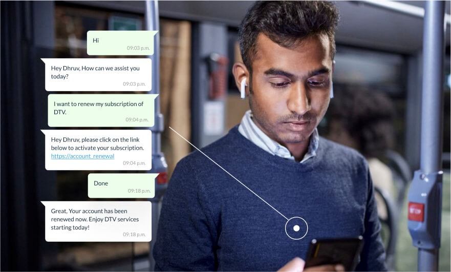 The role of WhatsApp Business API in creating a seamless customer experience.